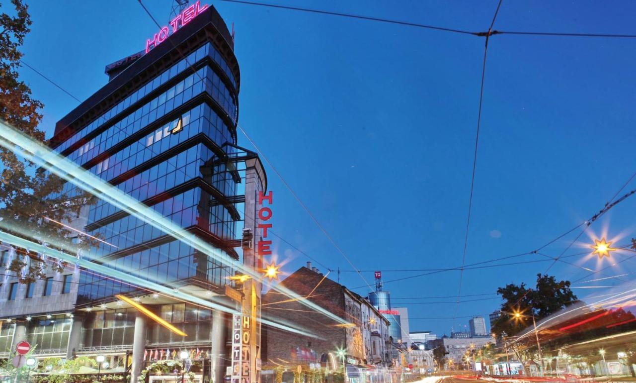 Design Hotel Mr President Belgrade Exterior photo